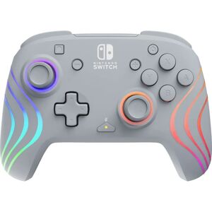 PDP Nintendo Switch Afterglow Wave Wired Controller - Grey PDP Nintendo Switch Afterglow Wave Wired Controller - Grey