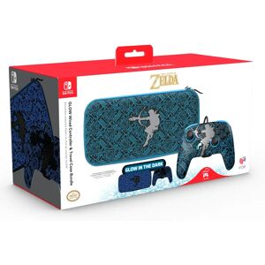 PDP 500-236-SKSG Gaming Controller - Nintendo Switch, OLED, Black, Blue, Grey PDP 500-236-SKSG Gaming Controller - Nintendo Switch, OLED, Black, Blue, Grey