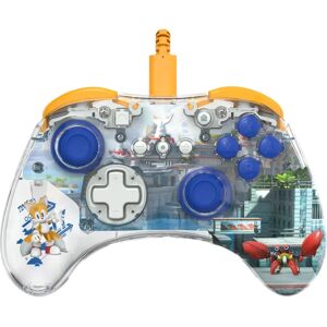 PDP Nintendo Switch REALMz Manette Filaire - Tails Seadide Hill Zone - Publicité PDP Nintendo Switch REALMz Manette Filaire - Tails Seadide Hill Zone - Publicité