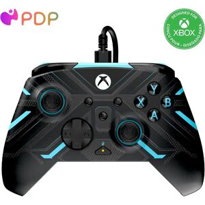 PDP Rematch Xbox Series X|S & PC Advanced Wired Controller - GLOW Titan Steel PDP Rematch Xbox Series X|S & PC Advanced Wired Controller - GLOW Titan Steel