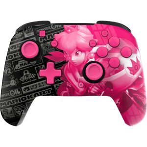PDP Switch Rematch Glow Wireless Controller - Mario Kart: Gran Prix Peach PDP Switch Rematch Glow Wireless Controller - Mario Kart: Gran Prix Peach