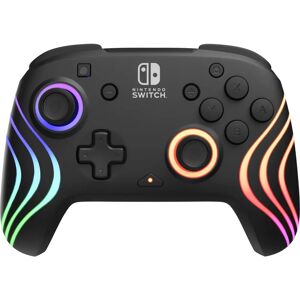 PDP Nintendo Switch Afterglow Wave Wireless Controller - Black PDP Nintendo Switch Afterglow Wave Wireless Controller - Black