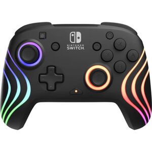 PDP Nintendo Switch Afterglow Wave Controller Wireless - Nero PDP Nintendo Switch Afterglow Wave Controller Wireless - Nero