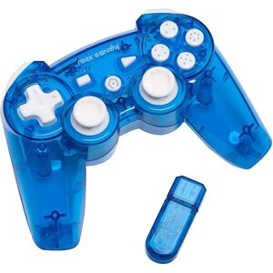 Manette sans fil Rock Candy Bleu PS3 PDP - Contrôleur de jeu - Publicité Manette sans fil Rock Candy Bleu PS3 PDP - Contrôleur de jeu - Publicité