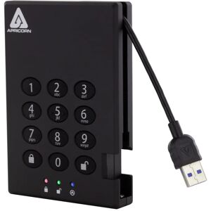 Apricorn Aegis Padlock 2TB External Hard Drive - Secure USB 3.0 Encryption Apricorn Aegis Padlock 2TB External Hard Drive - Secure USB 3.0 Encryption