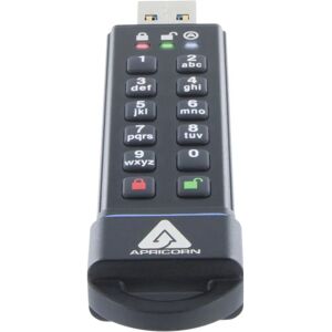 Clé USB sécurisée Apricorn Aegis Secure Key 3.0 - 480 Go - Publicité Clé USB sécurisée Apricorn Aegis Secure Key 3.0 - 480 Go - Publicité