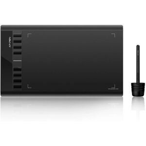Tablette graphique XP-PEN Star 03 V2 10x6 pouces - Sensible à la pression, Stylet sans batterie, 8 touches de raccourci - Publicité Tablette graphique XP-PEN Star 03 V2 10x6 pouces - Sensible à la pression, Stylet sans batterie, 8 touches de raccourci - Publicité