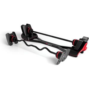 Haltères Bowflex SelectTech 2080 avec barre curl - 36 kg - Publicité Haltères Bowflex SelectTech 2080 avec barre curl - 36 kg - Publicité