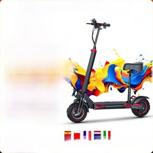 Ninguno J11MAX Scooter eléctrico 1200W - Ligero y plegable - 11" neumático Ninguno J11MAX Scooter eléctrico 1200W - Ligero y plegable - 11" neumático