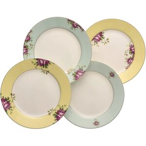Aynsley China Archive Rose Dessert Plate Set - Dessert Plate Set Aynsley China Archive Rose Dessert Plate Set - Dessert Plate Set