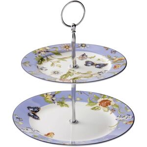 Aynsley Cottage Garden Two-Tier Cake Server - Cake Server Aynsley Cottage Garden Two-Tier Cake Server - Cake Server