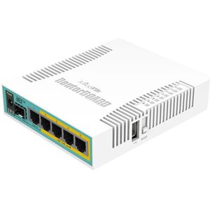 Mikrotik hEX PoE kaapeli Ethernet reititin - Gigabit Mikrotik hEX PoE kaapeli Ethernet reititin - Gigabit