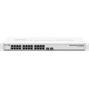 Mikrotik CSS326-24G-2S+RM - 24G 2xSFP+ Rackmount - Síťový switch Mikrotik CSS326-24G-2S+RM - 24G 2xSFP+ Rackmount - Síťový switch