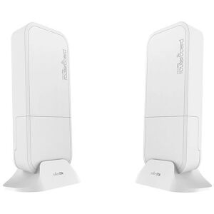 Point d'accès sans fil Mikrotik RBWAPG-60ADKIT - 1 Gbit/s - Blanc Point d'accès sans fil Mikrotik RBWAPG-60ADKIT - 1 Gbit/s - Blanc
