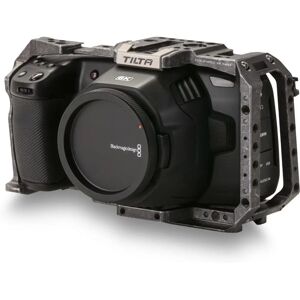 Cage pour caméra Tilta TA-T01-FCC - Supporte Blackmagic Pocket Cinema Camera 4K/6K - Publicité Cage pour caméra Tilta TA-T01-FCC - Supporte Blackmagic Pocket Cinema Camera 4K/6K - Publicité