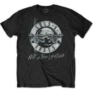 Guns n Roses Non dans cette Vie Tour BW Slash T-Shirt Officiel - T-Shirt - Publicité Guns n Roses Non dans cette Vie Tour BW Slash T-Shirt Officiel - T-Shirt - Publicité