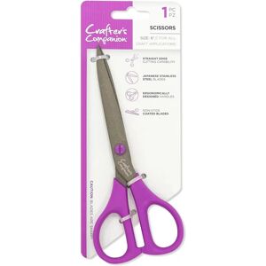 Crafter's Companion Gerade Schere Für Papier und Karton Verarbeitung und Schneiden Projekte 15.2 cm - Silber Crafter's Companion Gerade Schere Für Papier und Karton Verarbeitung und Schneiden Projekte 15.2 cm - Silber