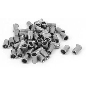 Uxcell - M4 x 10mm - Bande moletée - Rivet Nutsert - Publicité Uxcell - M4 x 10mm - Bande moletée - Rivet Nutsert - Publicité