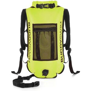Buddyswim Yellow Floatation Device with Removable Backpack Straps - Swimming Float Buddyswim Yellow Floatation Device with Removable Backpack Straps - Swimming Float