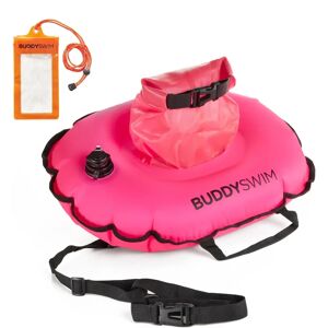 Buddyswim Hydrastation Rose - Bouée de natation - Publicité Buddyswim Hydrastation Rose - Bouée de natation - Publicité