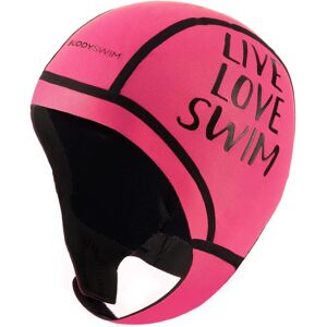 Bonnet de natation en neoprene rose Buddyswim - Thermique 2,5mm - Publicité Bonnet de natation en neoprene rose Buddyswim - Thermique 2,5mm - Publicité