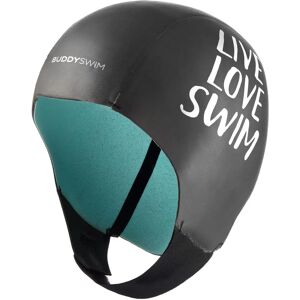 Bonnet de natation en néoprène Buddyswim 2.5mm - Protection thermique en eau ouverte - Publicité Bonnet de natation en néoprène Buddyswim 2.5mm - Protection thermique en eau ouverte - Publicité