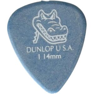 Dunlop Gator Grip 1.14mm Guitar Picks - Guitar Type Dunlop Gator Grip 1.14mm Guitar Picks - Guitar Type