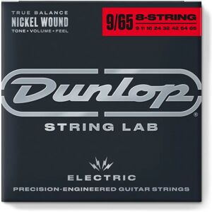 Jim Dunlop Nickel Wound 8-String Electric Guitar Strings - Guitar Strings Jim Dunlop Nickel Wound 8-String Electric Guitar Strings - Guitar Strings