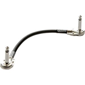 MXR Patch Cable - 6 Inch, Oxygen-Free Copper, Flat Right-Angle - Patch Cable MXR Patch Cable - 6 Inch, Oxygen-Free Copper, Flat Right-Angle - Patch Cable