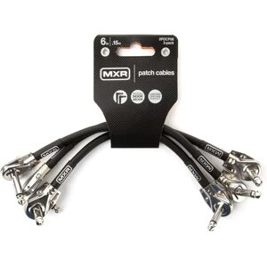Dunlop MXR 15cm Patchkabel - Vinklad Patchkabel - Patchkabel Dunlop MXR 15cm Patchkabel - Vinklad Patchkabel - Patchkabel