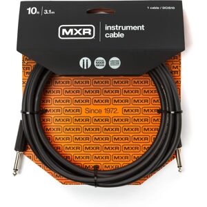 Dunlop MXR Standard Instrument Cable - Black - 3 m Dunlop MXR Standard Instrument Cable - Black - 3 m
