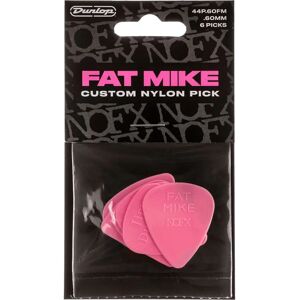 Dunlop Dunlop Fat Mike Nylon Pick - Guitar Accessory Dunlop Dunlop Fat Mike Nylon Pick - Guitar Accessory