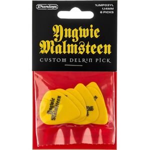 Dunlop Yngwie Malmsteen Delrin Gitaarpicks - 6 Stuks Dunlop Yngwie Malmsteen Delrin Gitaarpicks - 6 Stuks