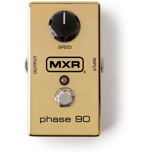 MXR MXR Phase 90 Begränsad utgåva i guld - Gitarrpedal MXR MXR Phase 90 Begränsad utgåva i guld - Gitarrpedal