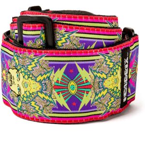 Dunlop JH19 Hendrix Poster Guitar Strap - poster Dunlop JH19 Hendrix Poster Guitar Strap - poster