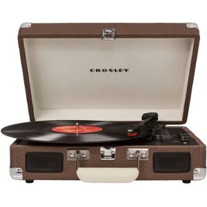 Tourntable Crosley Cruiser Deluxe Tweed Bluetooth - Platine - Publicité Tourntable Crosley Cruiser Deluxe Tweed Bluetooth - Platine - Publicité