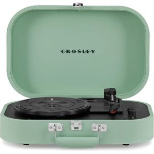 Crosley Discovery Portable Turntable - Seafoam - Vinyl & Bluetooth Crosley Discovery Portable Turntable - Seafoam - Vinyl & Bluetooth