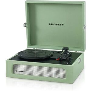 Crosley Voyager Portable Bluetooth Turntable - Sage Crosley Voyager Portable Bluetooth Turntable - Sage