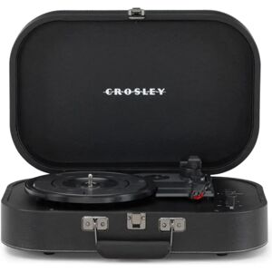 Crosley Discovery Portable Turntable - Black - Vinyl, Bluetooth, Stereo Speakers Crosley Discovery Portable Turntable - Black - Vinyl, Bluetooth, Stereo Speakers