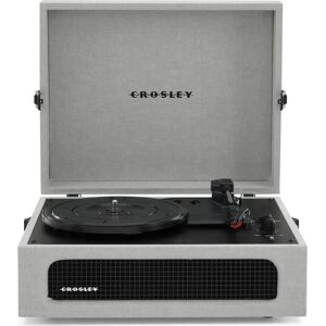 Crosley Voyager Portable Bluetooth Turntable - Grey Crosley Voyager Portable Bluetooth Turntable - Grey