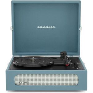 Crosley Voyager Portable Turntable - Washed Blue - Turntable Crosley Voyager Portable Turntable - Washed Blue - Turntable