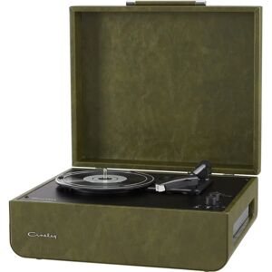 Crosley Mercury Forrest Green skivspelare - Bärbar stereo 3 hastigheter Bluetooth Crosley Mercury Forrest Green skivspelare - Bärbar stereo 3 hastigheter Bluetooth