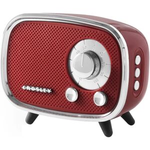 Haut-parleur Bluetooth portable Crosley Rondo - Appareil audio - Publicité Haut-parleur Bluetooth portable Crosley Rondo - Appareil audio - Publicité