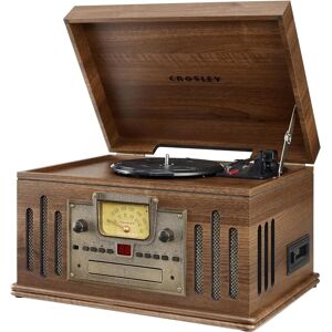 Crosley Lancaster Portable Entertainment Center - Turntable, Bluetooth, CD, Radio Crosley Lancaster Portable Entertainment Center - Turntable, Bluetooth, CD, Radio