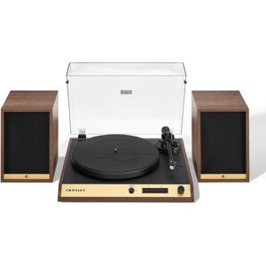 Crosley C72 Walnut Turntable System - Turntable System Crosley C72 Walnut Turntable System - Turntable System