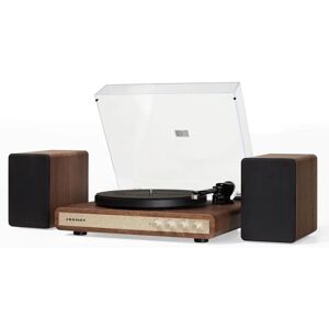 Crosley C65 Walnut Record Player - Turntable with Speakers Crosley C65 Walnut Record Player - Turntable with Speakers