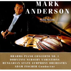 Nimbus Mark Anderson - Piano Concerto 1 / Nursery Variations - Music CD Nimbus Mark Anderson - Piano Concerto 1 / Nursery Variations - Music CD