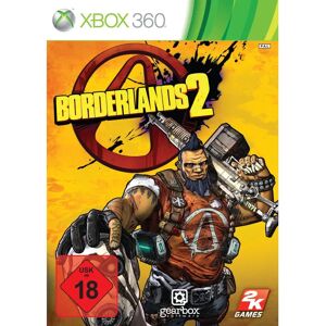 2K Games Borderlands 2 - Xbox 360 - Videospiel 2K Games Borderlands 2 - Xbox 360 - Videospiel