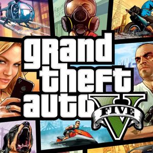 Rockstar Games Grand Theft Auto V - Open-World-Action-Abenteuer - Videospiel Rockstar Games Grand Theft Auto V - Open-World-Action-Abenteuer - Videospiel