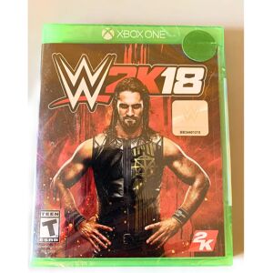 WWE 2K18 - Xbox One WWE 2K18 - Xbox One